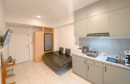 Pluit Apartment | Minimalist and Cozy 1BR Green Bay Pluit Apartment