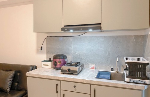 Pluit Apartment | Minimalist and Cozy 1BR Green Bay Pluit Apartment