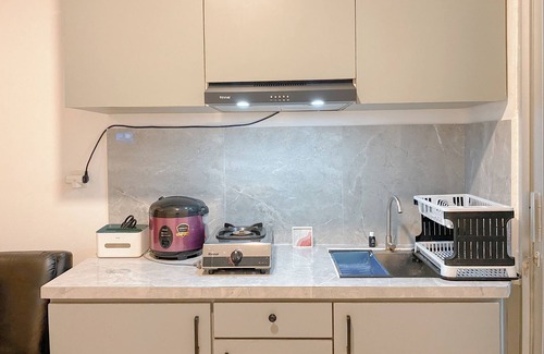 Pluit Apartment | Minimalist and Cozy 1BR Green Bay Pluit Apartment