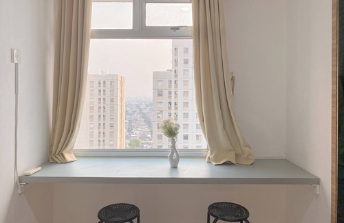 Pluit Apartment | Minimalist and Cozy 1BR Green Bay Pluit Apartment