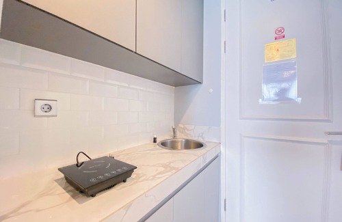 Hegarmanah Apartment | Minimalist and Cozy Studio at Apartment Art Deco