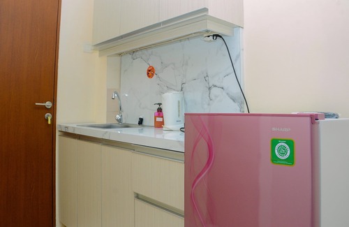 Kayu Putih Apartment | Minimalist and Fully Furnished Studio Tifolia Apartment