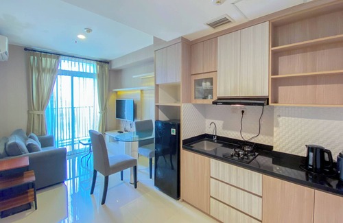 Ragunan Apartment | Minimalist And Homey 1Br Apartment At Pejaten Park Residence