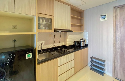 Ragunan Apartment | Minimalist And Homey 1Br Apartment At Pejaten Park Residence