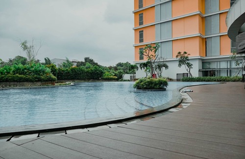 Ragunan Apartment | Minimalist And Homey 1Br Apartment At Pejaten Park Residence