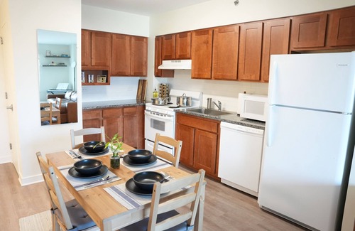 West Bronx Condo | Minimalist Mid Century Modern