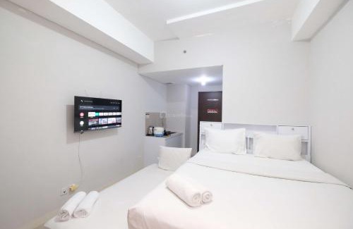 Bekasi Timur Apartment | Minimalist Studio Transpark Juanda Bekasi Timur Apartment By Travelio