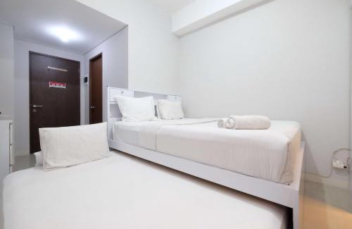 Bekasi Timur Apartment | Minimalist Studio Transpark Juanda Bekasi Timur Apartment By Travelio