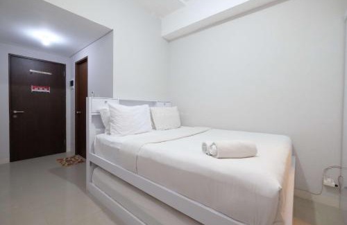 Bekasi Timur Apartment | Minimalist Studio Transpark Juanda Bekasi Timur Apartment By Travelio