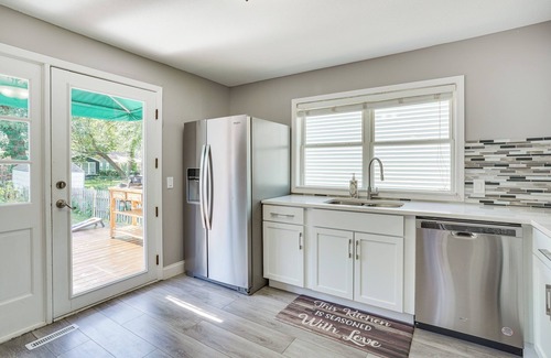 Golden Valley House | Minneapolis Home: Mins From US Bank Stadium & More