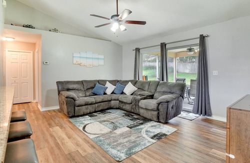 Minneola House | Minneola Home w/ Screened Porch, 25 Mi to Disney!