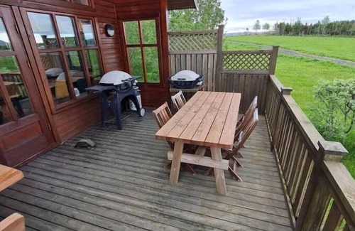 Selfoss Cabin | Minni-Borgir Cabins