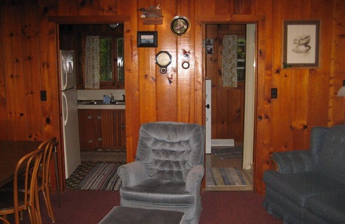 Minocqua Cottage | Minocqua 2br Lake Home, Beach, & Boat Harbor