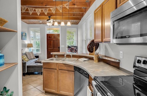 Starkville Apartment | Mins from Campus | Cozy | Big Patio