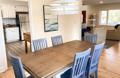 Arundel on the Bay House | Mins to Annapolis from Waterfront Retreat w Stunning Views of the Bay and Bridge with Fenced-In Yard