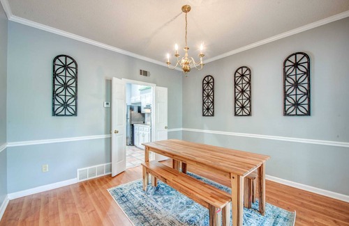 Cordova House | Mins to Shelby Farm Park! - Comfy in Cordova