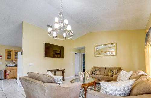 Fort Pierce House | Mins to the Coast Port St Lucie Home with Lanai!