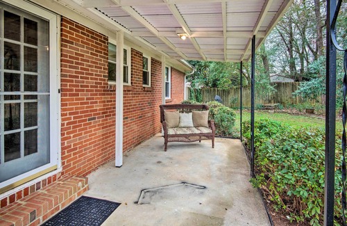Mint Hill House | Mint Hill Home w/ Yard ~ 12 Mi to Charlotte