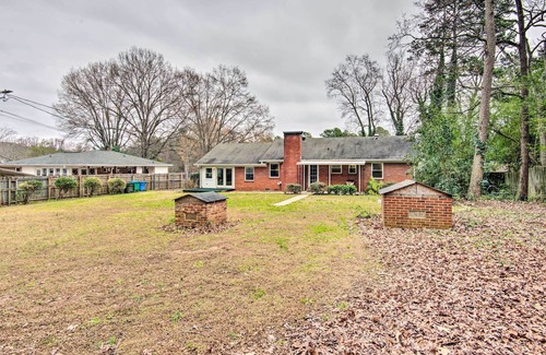 Mint Hill House | Mint Hill Home w/ Yard ~ 12 Mi to Charlotte