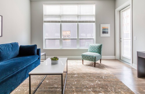 Scioto Mile Apartment | Mint House Columbus - Capitol Square