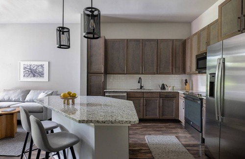 Greenville Downtown Apartment | Mint House Greenville - West End