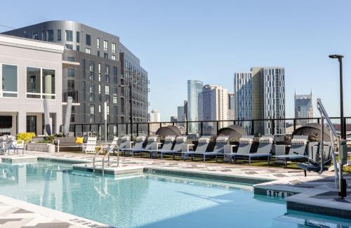 The Gulch Apartment | Mint House Nashville - The Gulch - Division St