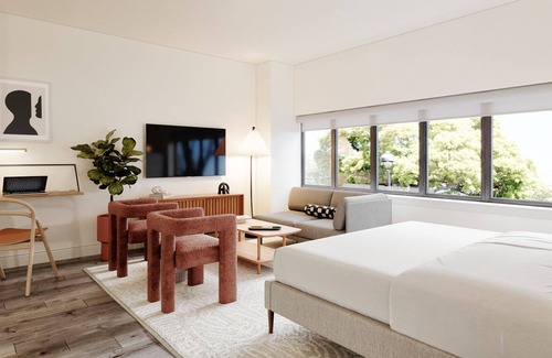 Society Hill Hotel | Mint House Philadelphia - Queen Village