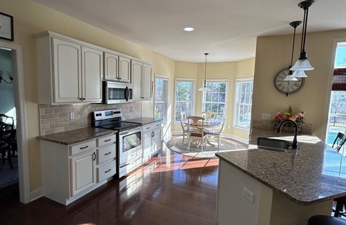 Saratoga Springs House | Minutes from Saratoga Race Track! 5 bedroom home with resort style backyard