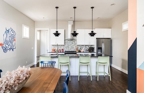 Berry Hill House | Minutes to Downtown Nashville: Game Room + Rooftop Deck
