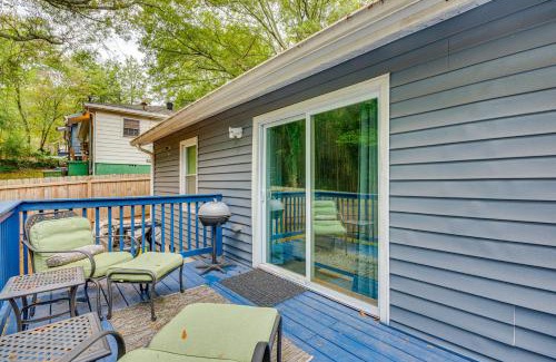 East Side House | Minutes to Hospitals Atlanta Home with Deck and Grill