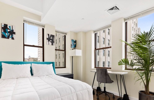 Bergen Condo | Minutes to NYC 1BD/BA Panoramic Views of NYC