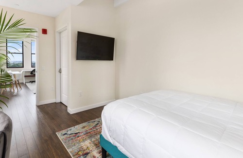 Bergen Condo | Minutes to NYC 1BD/BA Panoramic Views of NYC