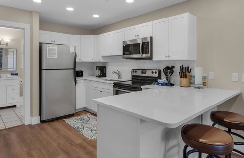 Seagrove Beach Condo | Minutes to the Beach @ Beachwood Villas 4C in Seagrove - 2 Pools, 1st Floor