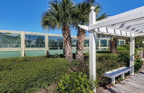 Seagrove Beach Condo | Minutes to the Beach @ Beachwood Villas 4C in Seagrove - 2 Pools, 1st Floor
