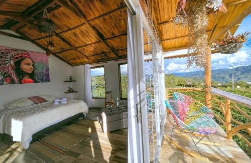 San Jose de Isnos House | Mirador del Magdalena Hotel y Glamping