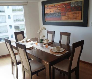 Santa Cruz Apartment | Miraflores ocean view