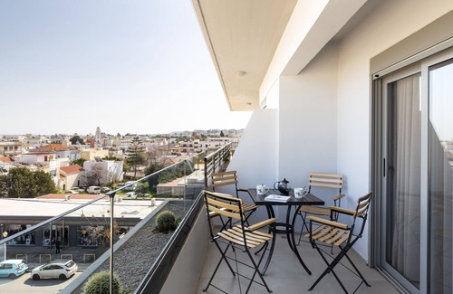 Rhodes Town Apartment | Mirage City Apartments