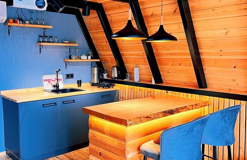 Ardesen Ski Chalet | Mirana Bungalov