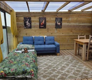 St. Martin Apartment | Miss Francis Horse Wagon
