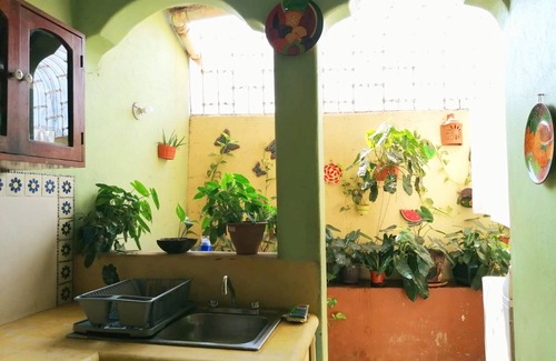 Playa la Madera House | MISS MERCEDES house in Calle Adelita (ground floor) 3 min from the beach