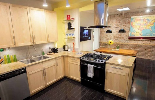 Cole House | Mission Ball Room Denver Loft in Rino Art District