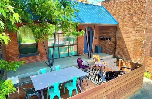 Cole House | Mission Ball Room Denver Loft in Rino Art District