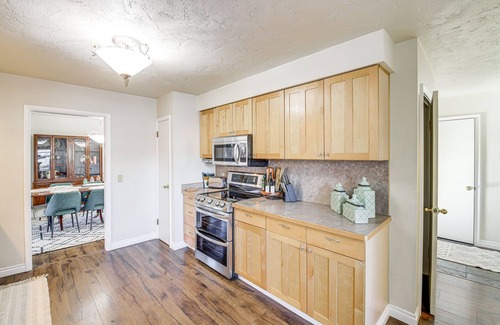 Southgate Triangle House | Missoula Home Near Fairgrounds ~ 3 Mi to Downtown