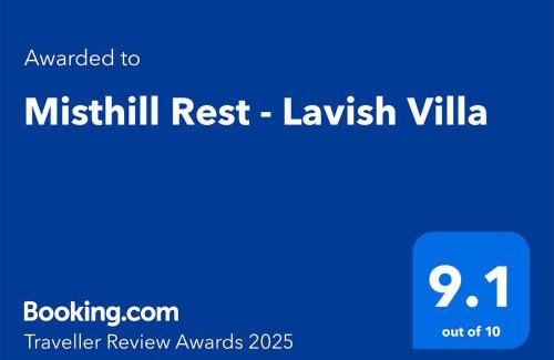 Nuwara Eliya Hotel | Misthill Rest - Lavish Villa