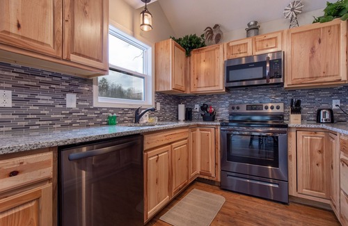 Chalet Village North House | Misty Hollow by Jackson Mountain Rentals