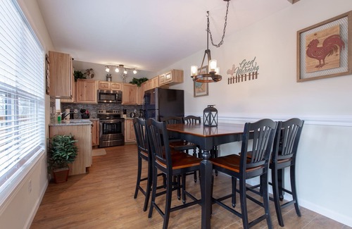 Chalet Village North House | Misty Hollow by Jackson Mountain Rentals
