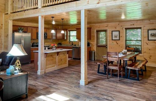 Wears Valley House | Misty Mountain Retreat