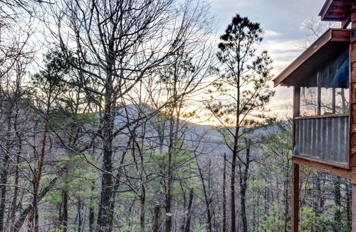Gatlinburg - Pigeon Forge Hotel | Misty View Cabin