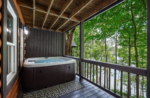 Allons Cabin | Mitchell Creek Marina Lodge 15