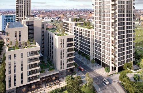 College Park and Old Oak Apartment | Mitre Haring by Artsy
